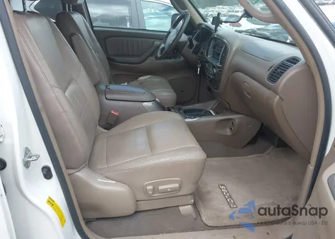 2004 Toyota Sequoia Limited V8 from USA, damaged, VIN 5TDZT38A24S223270